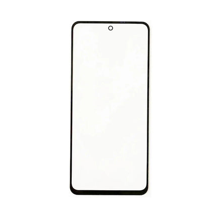 For xiaomi Poco X3 | Front Glass/Lens With OCA | Black(Aftermarket Plus)