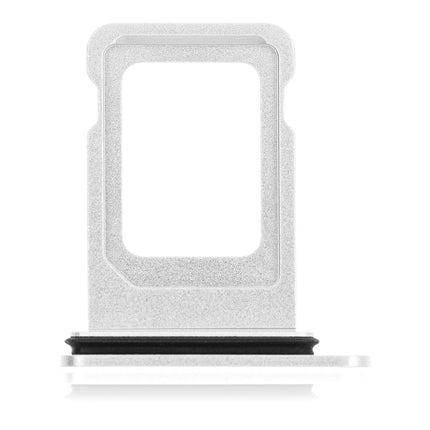 For iPhone 12 Sim Card Tray/Dual Sim Card White(Premium OEM)(SKU:1358970)