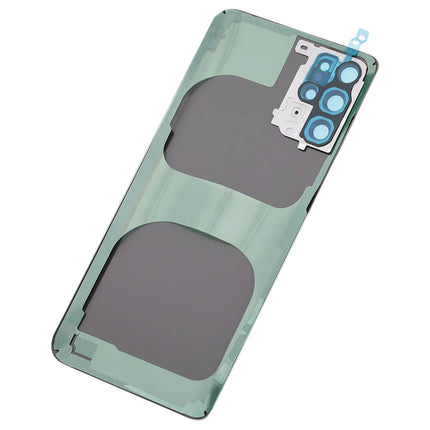 For Samsung Galaxy S20+ Back Cover With Camera Cover(No Logo) Gray(Aftermarket Plus)(SKU:1482685)