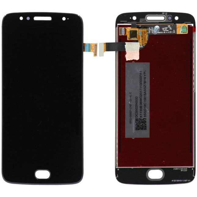 For Motorola G5s | LCD Assembly(No Logo) | Black(Refurbished)