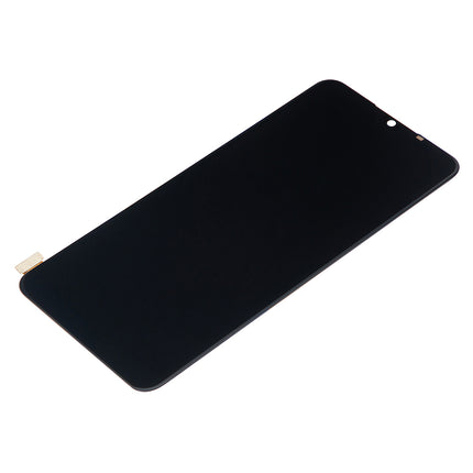 For OPPO A91 OLED Assembly Black(Aftermarket Plus)(SKU:1483056)