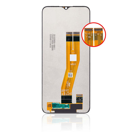 For Samsung Galaxy A04e LCD Assembly Black(Refurbished)(SKU:1503922)