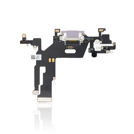 For iPhone 11 Charge Port Flex Cabe Purple(Aftermarket Plus)(SKU:1479376)