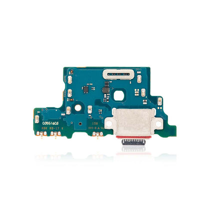 For Samsung Galaxy S21 Ultra 5G/G998 Charge Port Flex Cable with Sim Card Reader/F version (Premium OEM)(SKU:1481274)