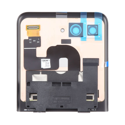 For Motorola Razr 50 Ultra OLED assembly / External Small screen| Black (Premium OEM)(SKU:1559930)