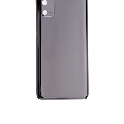 For Samsung Galaxy S20 Back Cover With Camera Cover(No Logo) Black(Aftermarket Plus)(SKU:1337150)