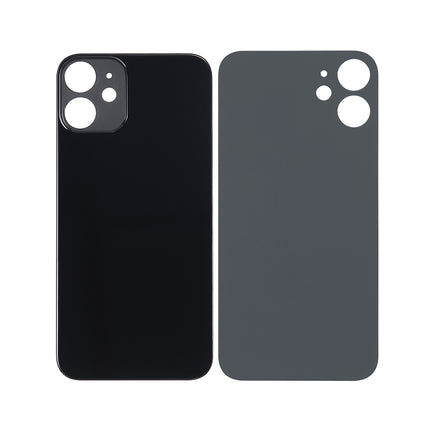 For iPhone 12 Mini | Lens for back cover/Small Camera Hole/No Logo | Black(Aftermarket Plus)