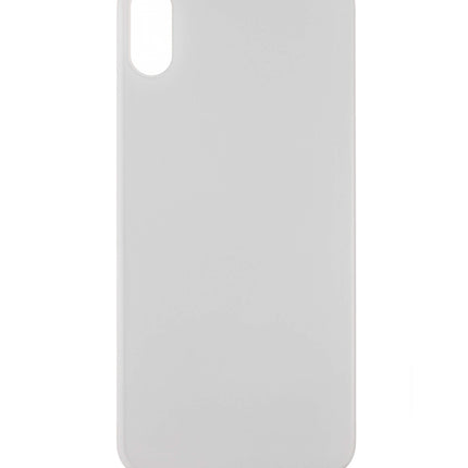 For iPhone X | Lens for back cover/Small Camera Hole/No Logo | White(Aftermarket Plus)