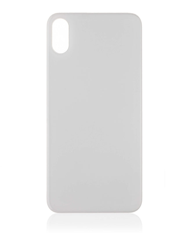 For iPhone X | Lens for back cover/Small Camera Hole/No Logo | White(Aftermarket Plus)