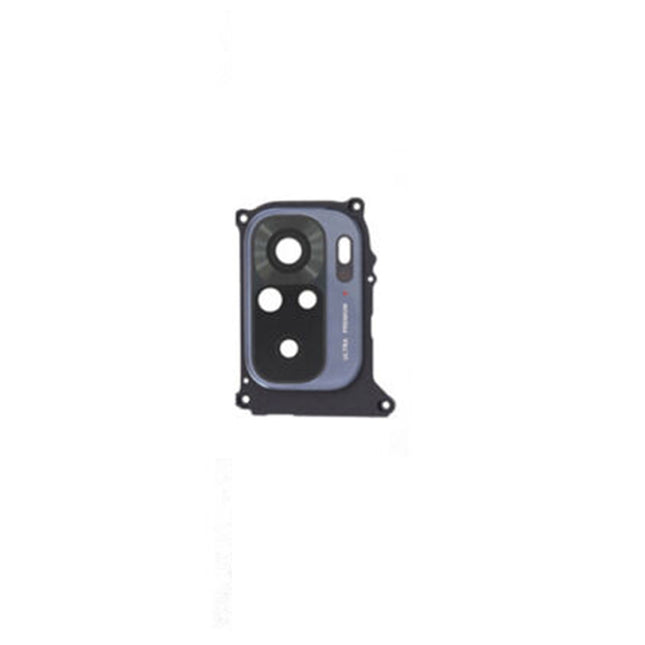 For Xiaomi Redmi Note 10 4G | Camera Lens With Frame/Sticker | Black(Premium OEM)