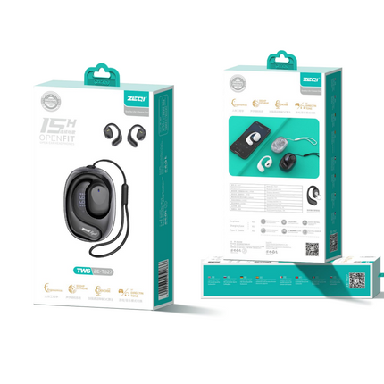 Zeqi ZE-T527 Non in Ear Blutooth Earphone Black / Supports IOS and Android devices(SKU:1554607)