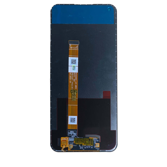 For Realme Realme 7i LCD Assembly/A15/A15S/A35 | Black(Refurbished)
