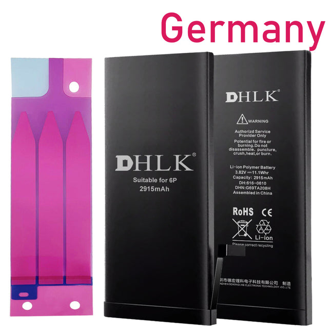 DHLK for iPhone 6 Plus | Battery with sticker Standard Capacity 2915 mAh ***DE warehouse***