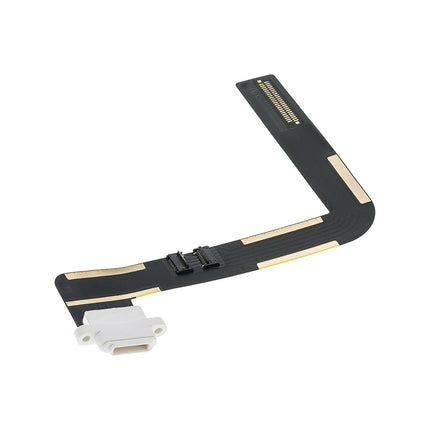 For iPad 6/Air 2018/Air 2018/Air 1 Charge Port Flex Cabe White(Premium OEM)(SKU:1430990)