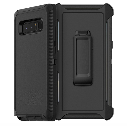 For Samsung Galaxy Note 8/N950 no logo phone case|Black
