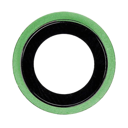 For iPhone 12 Mini Camera Lens With Frame/Sticker Green(Premium OEM)(SKU:1430910)