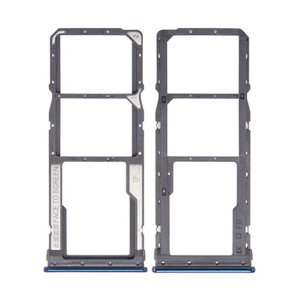 For Xiaomi Redmi Note 8T Sim Card Tray Blue(Premium OEM)(SKU:1431375)