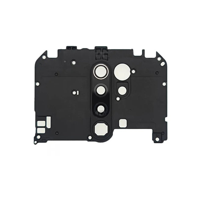 For Xiaomi Redmi 9 | Camera Lens With Frame/Sticker | Gray(Premium OEM)