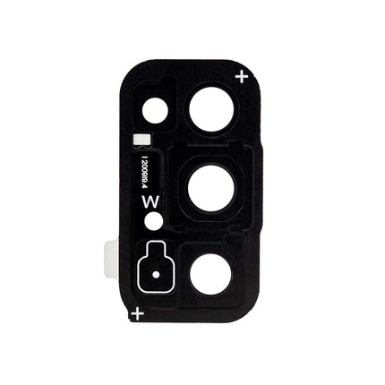For Samsung Galaxy S20 FE 5G Camera Lens With Frame/Sticker Black (Premium OEM)(SKU:1474758)
