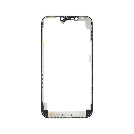 For iPhone 12 Pro max LCD Frame Black(Aftermarket Plus)(SKU:1476098)