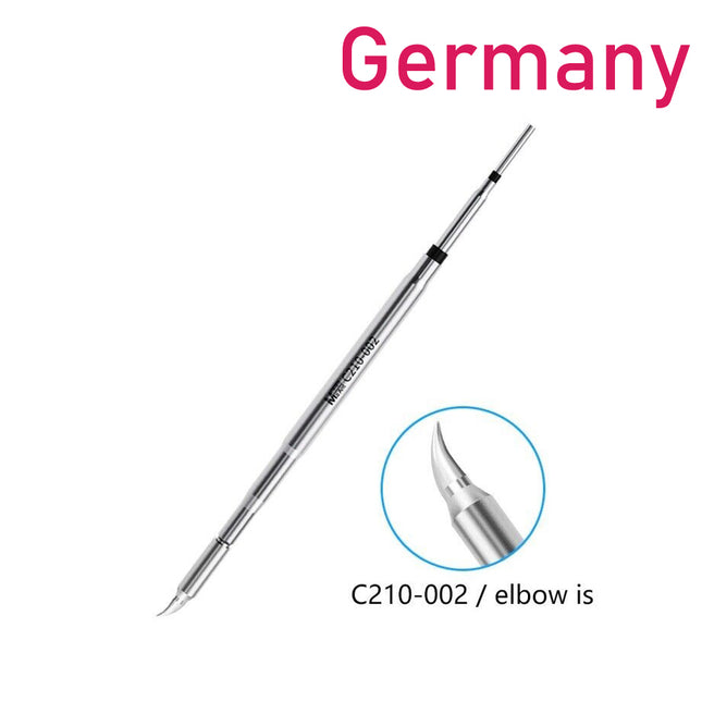 Ant Xin C210-002 Soldering Iron Head / IS Bend Tip ***DE Warehouse***