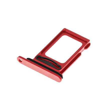 For iPhone 12 Sim Card Tray/Dual Sim Card Red(Premium OEM)(SKU:1358971)