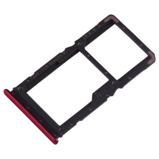 For Xiaomi Redmi Note 7 | Sim Card Tray | Red(Premium OEM)
