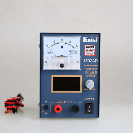 Kaisi 1502AD Power Supply 15V 2A/1 Pointer(SKU:1496322)