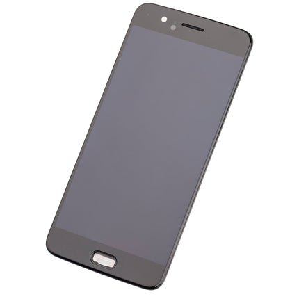 For Oneplus 5 LCD Assembly With Frame/TFT Black(Aftermarket Plus)(SKU:1090294)