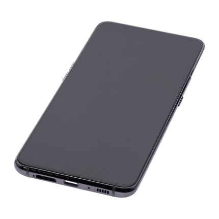 For Samsung Galaxy A80/A805F 4G / OLED assembly With frame / black  (Refurbished)(SKU:1479503)