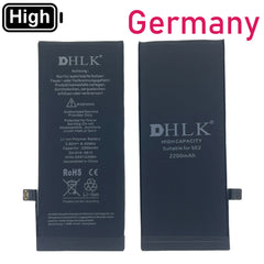 DHLK for iPhone SE 2020 | Battery with sticker High Capacity 2200 mAh ***DE warehouse***
