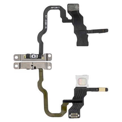 For iPhone X Power Flex Cable With Clip (Premium OEM)(SKU:1348379)