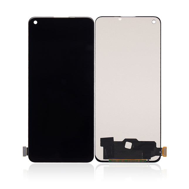 For OPPO F19 | LCD Assembly | Black(Aftermarket)