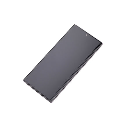 For Samsung Galaxy Note 10+/N975 OLED assembly With Frame/Gray Silver(Refurbished)(SKU:1348829)