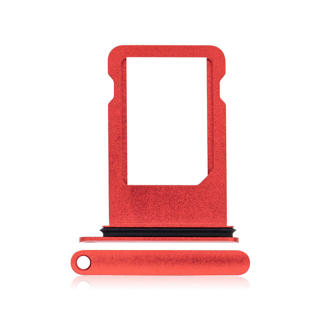 For iPhone 7 | 	Sim Card Tray | Red(Premium OEM)