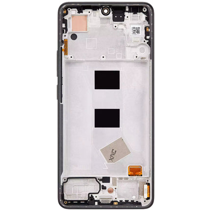 For Xiaomi Redmi Note 13 4G / OLED assembly With frame / black  (Refurbished)(SKU:1557969)