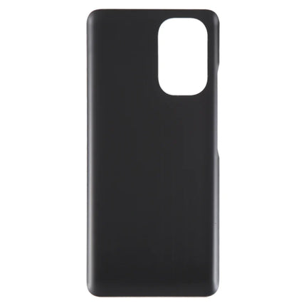 For Xiaomi Mi 11i|Back Cover|Black(Aftermarket Plus)(SKU:1495571)