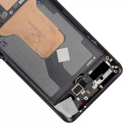 For Xiaomi Mi 12 OLED assembly With Frame/Mi 12X/Mi 12S Black(Premium OEM)(SKU:1506369)