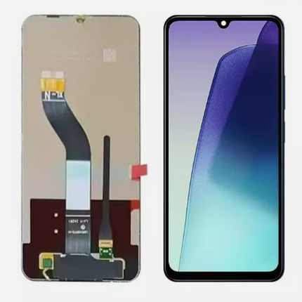 For Xiaomi Redmi 14C 4G LCD Assembly | Black (Premium OEM)