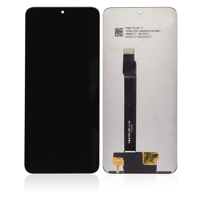 For Honor X8 LCD Assembly Black(Refurbished)(SKU:1496262)