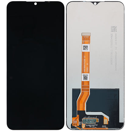 For OPPO A77 | LCD Assembly | Black(Refurbished)