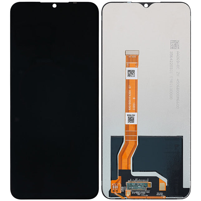 For OPPO A77 | LCD Assembly | Black(Refurbished)