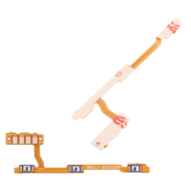 For Huawei P Smart 2021 | Volume On/Off Flex Cable | (Aftermarket Plus)