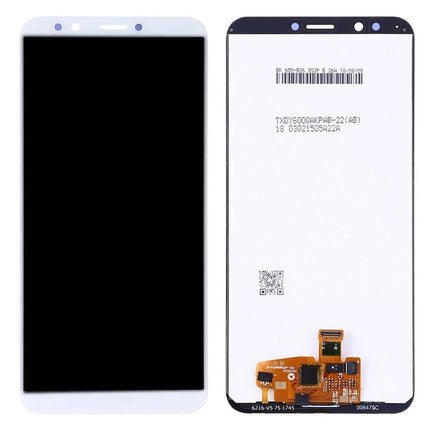 For Huawei Y7 2018/Y7 Prime 2018/Y7 Pro 2018 | LCD Assembly(No Logo) | White(Refurbished)