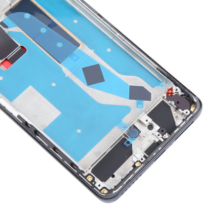 For Huawei Nova 10 Pro OLED assembly With Frame Silver (Premium OEM)(SKU:1554962)
