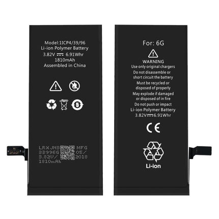 For iPhone 6 Battery With Sticker / Adhensive ( Premium OEM ) ( OH-BOX ) ***DE Warehouse***(SKU:1529231)