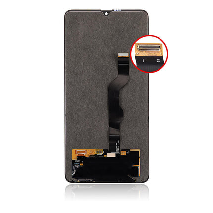For Huawei Mate 20X LCD Assembly/Original display window Black(Aftermarket)(SKU:1503642)