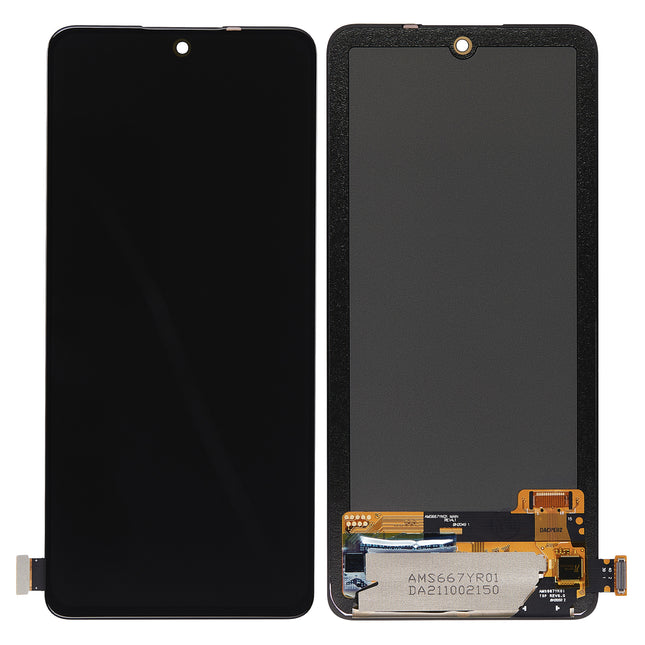For Xiaomi Redmi Note 10 Pro 4G OLED Assembly ( OLED ) Black(Refurbished)(SKU:1477058)