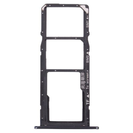 For Huawei Y6 2018/Honor 7A | Sim Card Tray/Dual Sim Card | Black(Premium OEM)