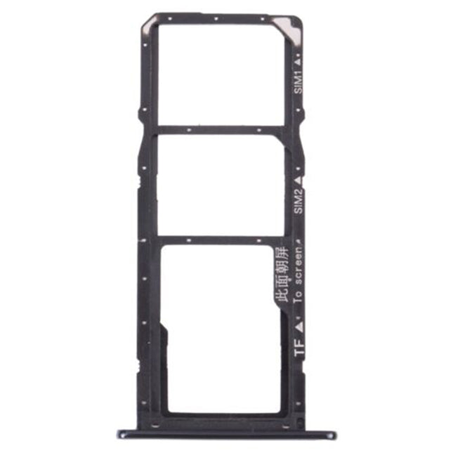 For Huawei Y6 2018/Honor 7A | Sim Card Tray/Dual Sim Card | Black(Premium OEM)